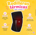 Rodilleras Térmicas Ajustables