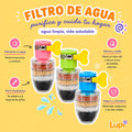 Filtro Purificador de Agua para Grifo