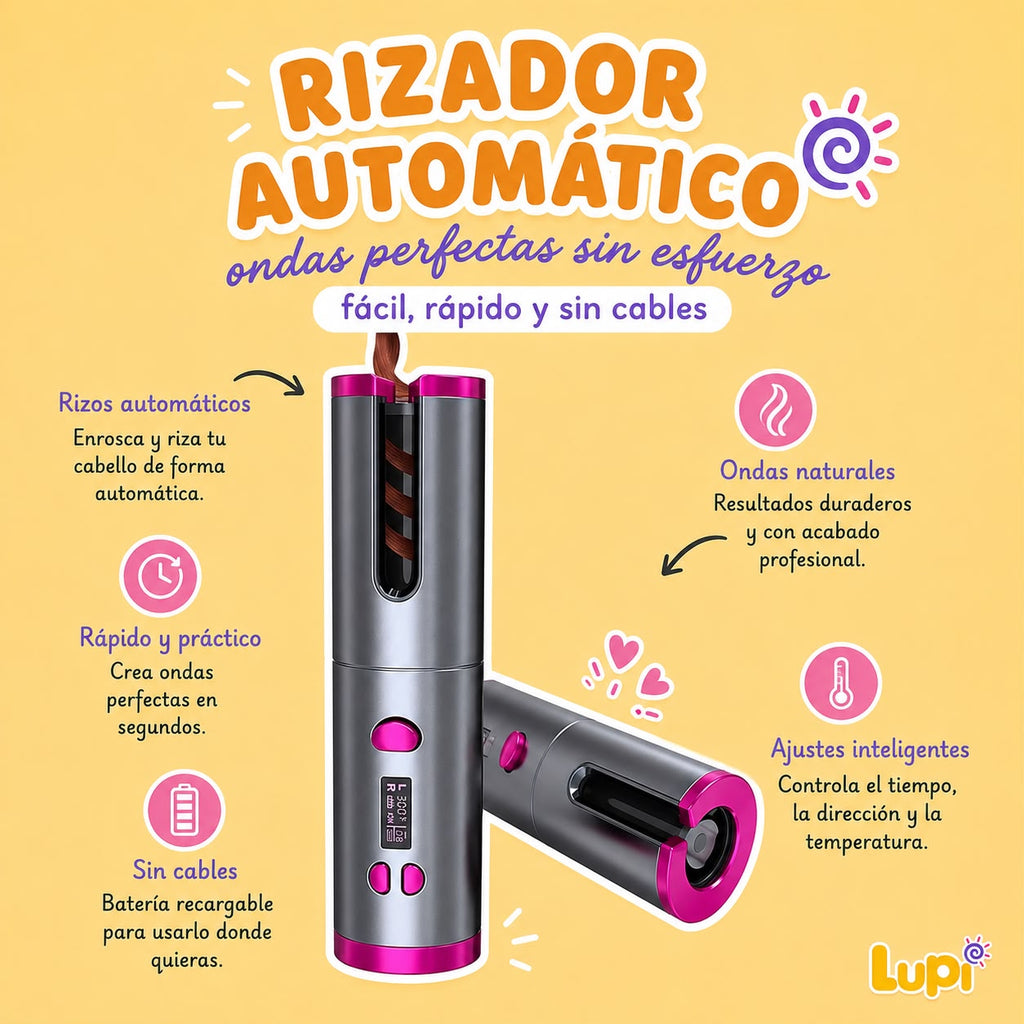 RIZADORA DE CABELLO AUTOMATICA