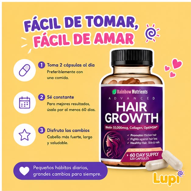 HAIR GROWTH