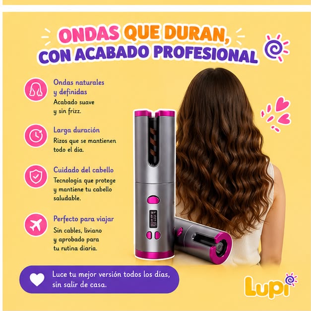 RIZADORA DE CABELLO AUTOMATICA