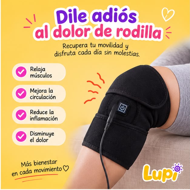 Rodilleras Térmicas Ajustables